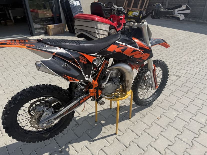 Ktm SX85 2017 rok tc 85 itd