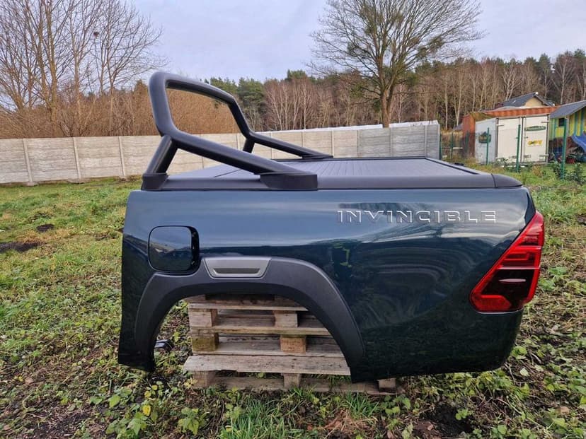 Roleta Mountain Top Roll Toyota Hilux 2025