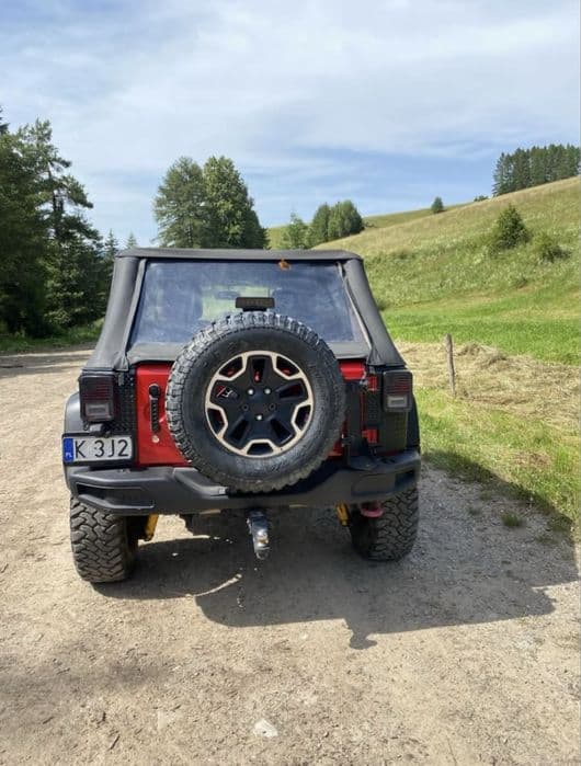 Jeep wrangler rubicon