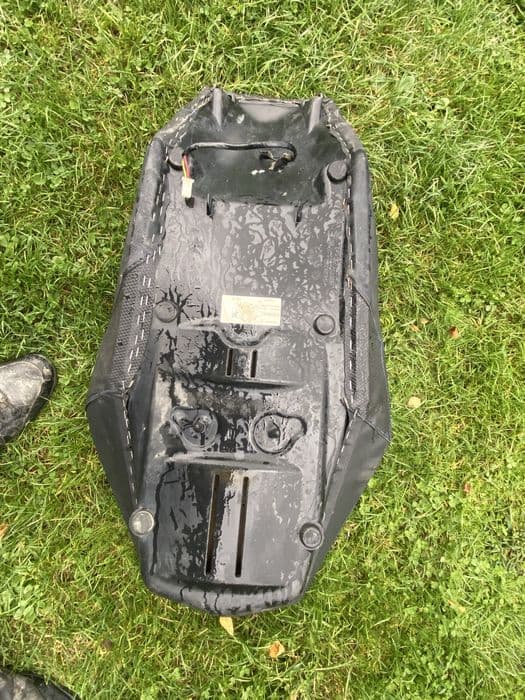 Kanapa siedzenie fotel polaris scrambler 1000s scrambler 850/1000