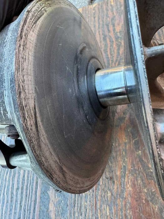 wariator naped napedowy paska silnika cvt kawasaki KFX 700 r 04-11