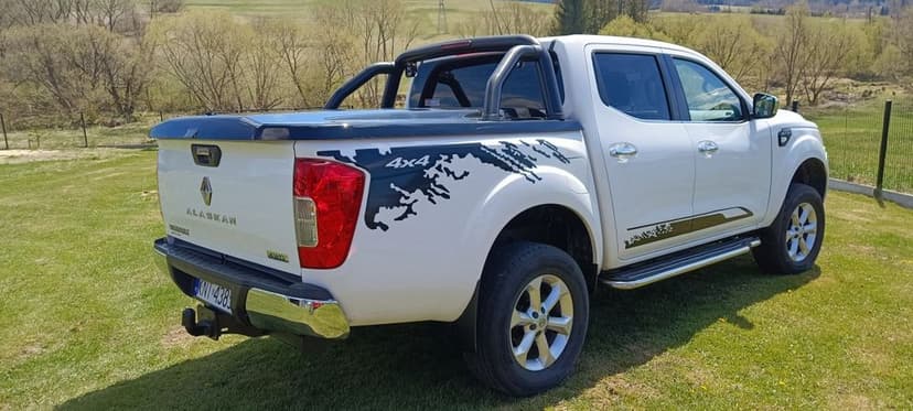 Renault Alaskan Nissan Navara d23 ranger !!!zero korozji!!!l200
