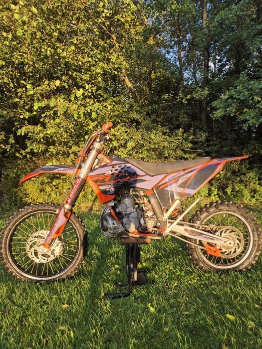 KTM EXC 250 2t 2009rok
