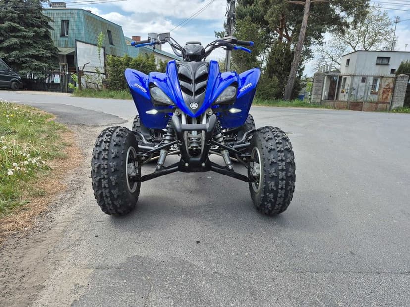 yamaha Raptor350R YFM 350R 2014R  Zarejestrowany