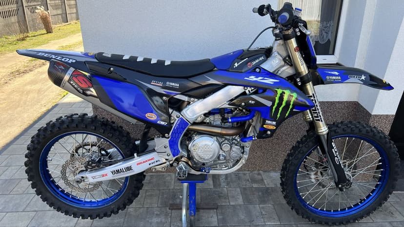 Yamaha YZF 450 YZ450F 2024r. (kxf sxf crf rmz fc)