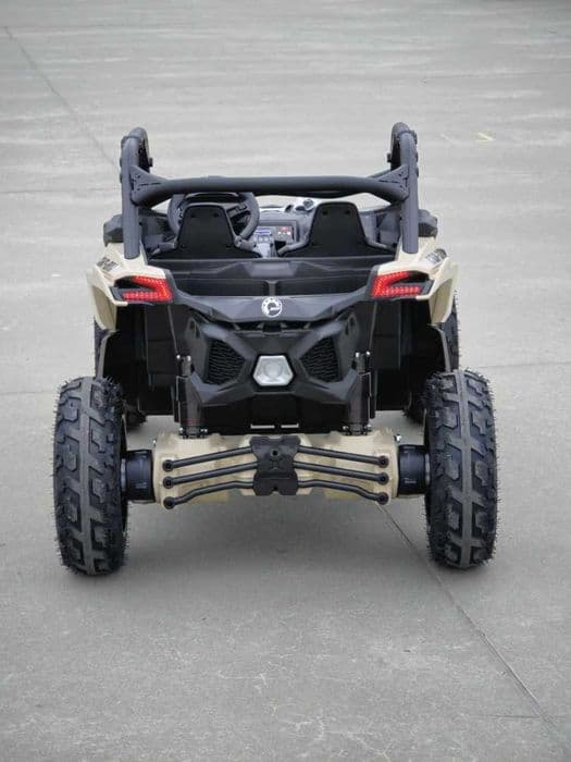 CAN-AM Maverick 3 PRO + Pompowane KOŁA auto na akumulator 2x280W 24V