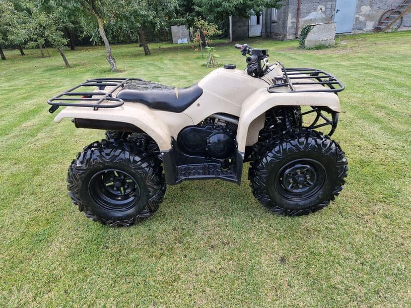 Yamaha grizzly 350