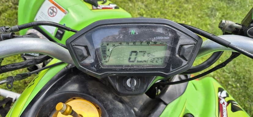 Kawasaki kfx 400 ltz 400