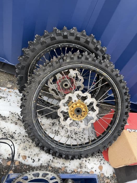 Yamaha wr250 sprowadzone z szwecji