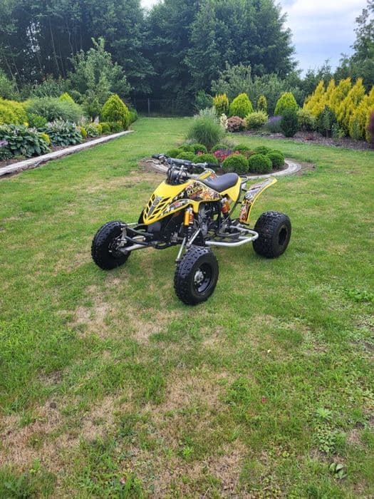 W-tec TRX ltr kfx yfz KTM gas gas 450 Zamiana