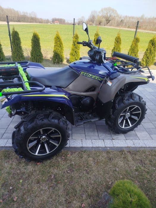 Yamaha Grizzly 700. Okazja !Jak nowa