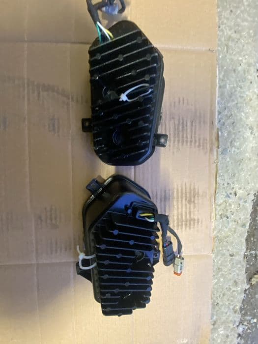 Lampy przód ledowe Led polaris scrambler 1000s polaris 570 polaris 850