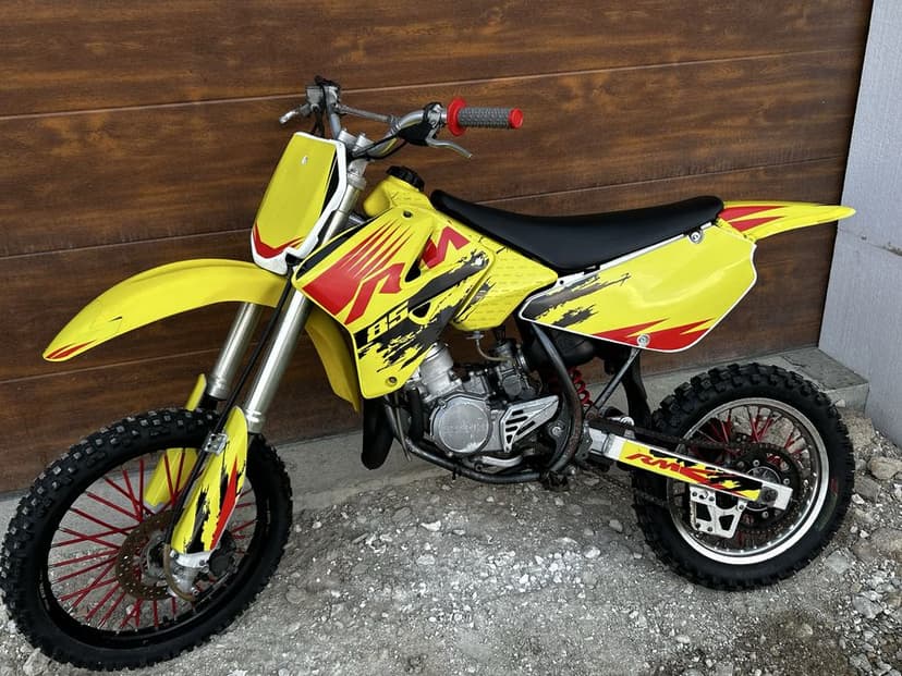Suzuki Rm 85, 2009r! Stan Bdb! Nicasil! Gotowa do Jazdy! Zadbana!