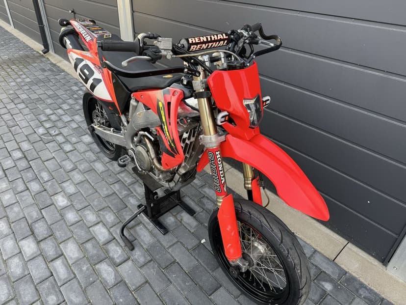 Honda CRF450R Supermoto Zarejestrowna