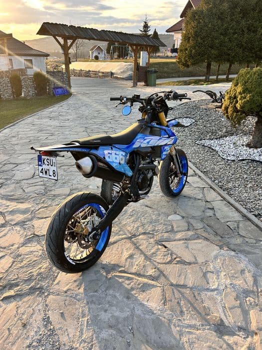 Ktm exc 450 supermoto