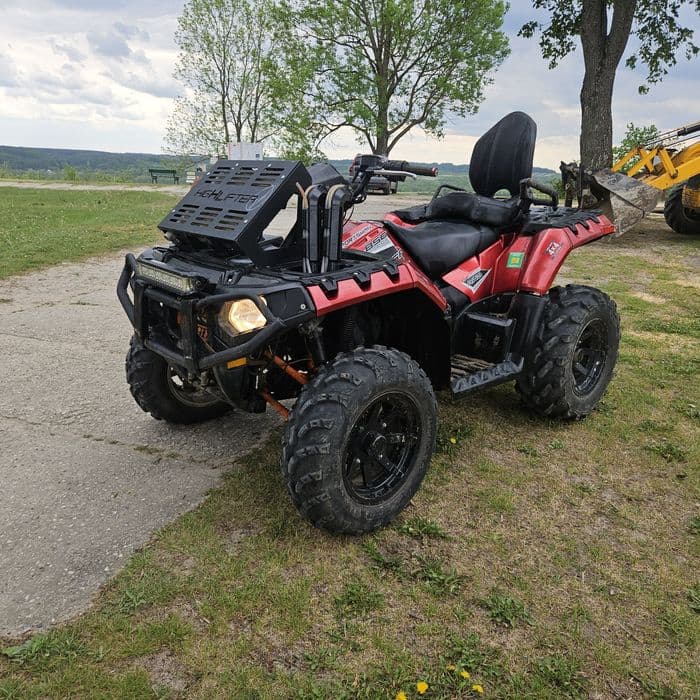 Polaris sportsman 850 touring quad