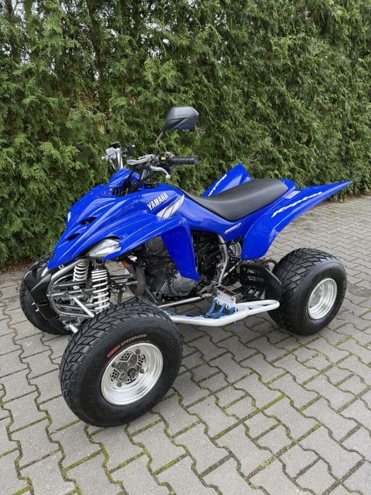 Yamaha Raptor 350R*homologacja L7e*UNIKAT transport yfz ltz trx