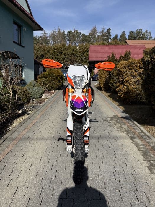 KTM EXC-F 350 Six Days 2015