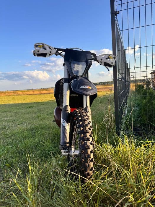 KTM EXC 250 gotowy do jazdy