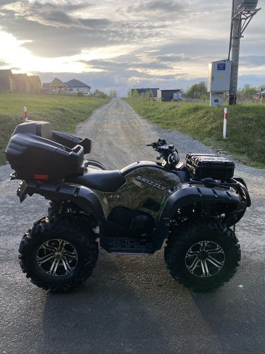 Yamaha grizzly 700 camo zarejestrowana