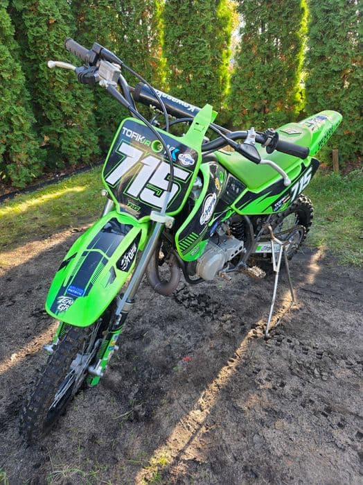 Kawasaki kx65 2023r FV