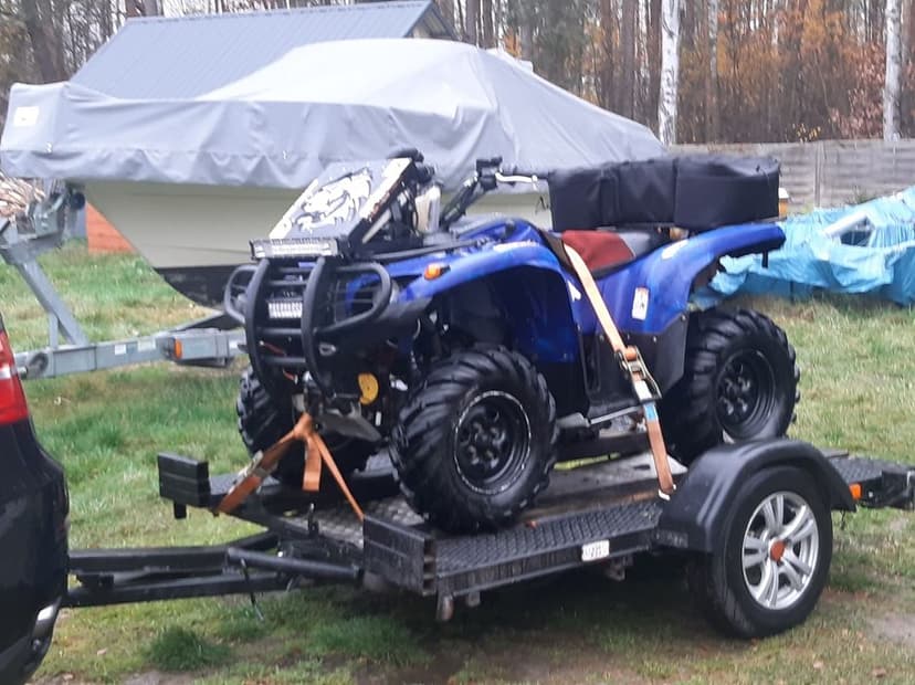Quad yamaha Grizzly 700 2011r 4x4