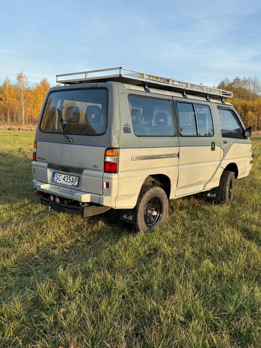 Mitsubishi L300 offroad camper 2.5td 4x4 reduktor 8-osobowy zamienie