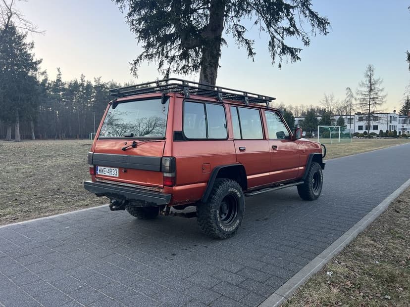 Nissan Patrol W260, 1991 r., salon polska, long hiszpan