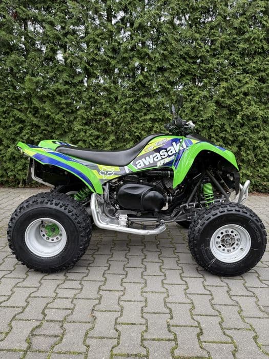 Kawasaki KFX 700*Dokumnety*podłogi*V2*hak transport yfz ltz raptor