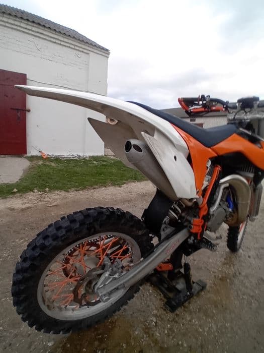 Ktm sx 85 2017. Po remoncie!