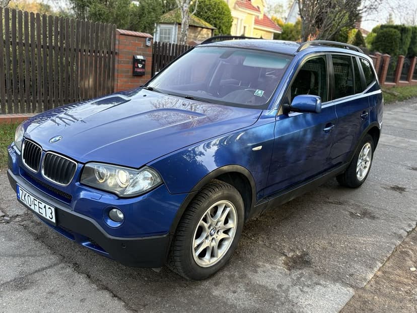 BMW X3 Lift  XDrive , 2.0 Benzyna, 2kpl kół