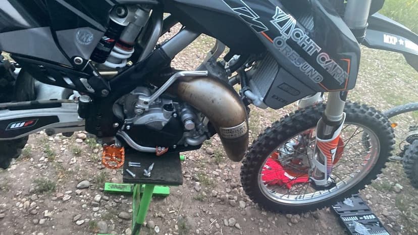 Ktm sx 150 utrzymany pedantycznie 2013 rok