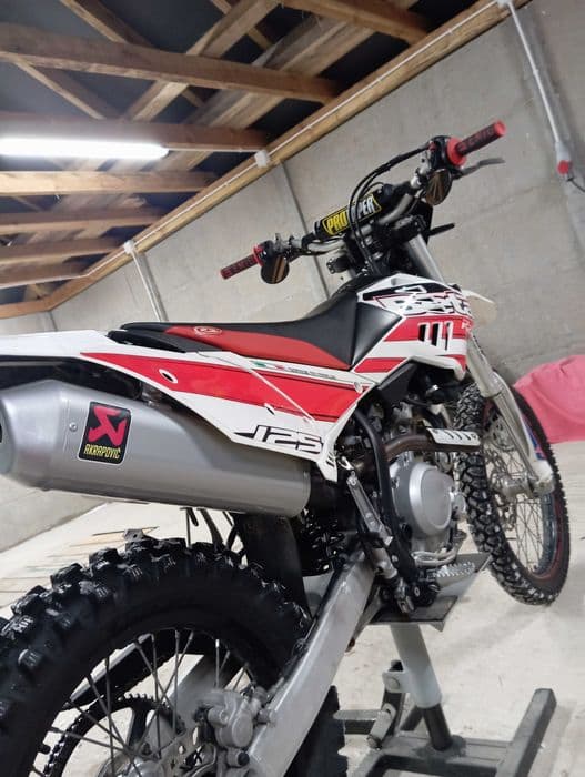 Beta rr125 4t [Yamaha WR] Możliwa zamiana