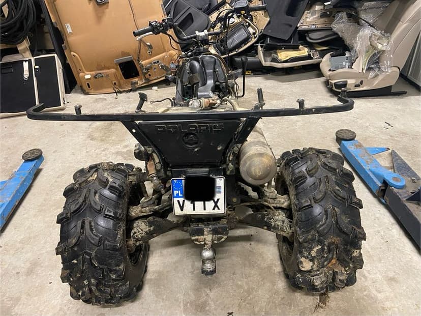 Rama polaris Sportsman 800 Zarejestrowana w PL dokumenty Kwity *2011r