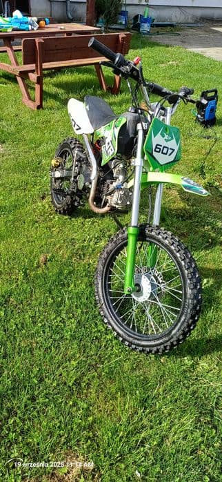 CROSS 125 mały przebiegʻ