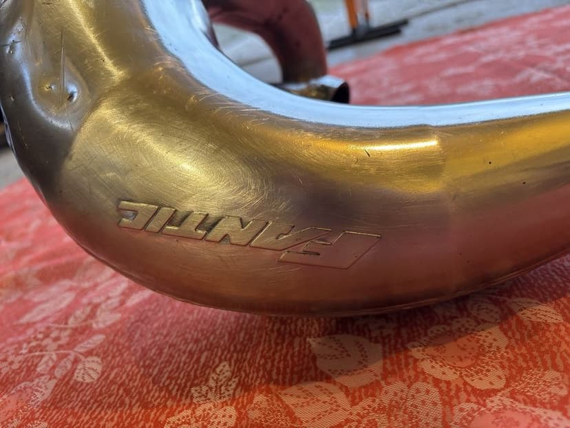 Yamaha YZ 250 Wydech Dyfuzor Arrow Fantic KOMPLETNY