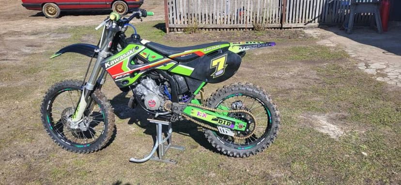 Kawasaki KX 125 rok produkcji 1999