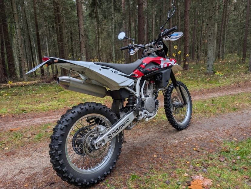 Husqvarna TE 450 Red Hat 2009r Wtrysk