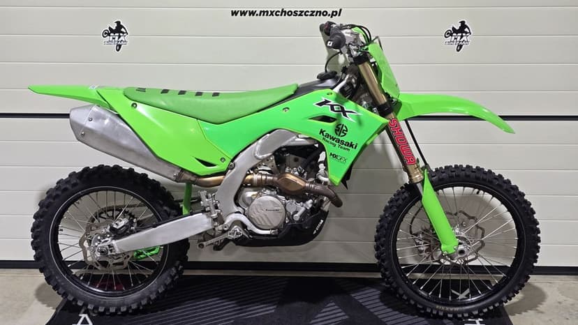 Kawasaki kxf 250  2025r 70mth od nowości Raty!! Transport!