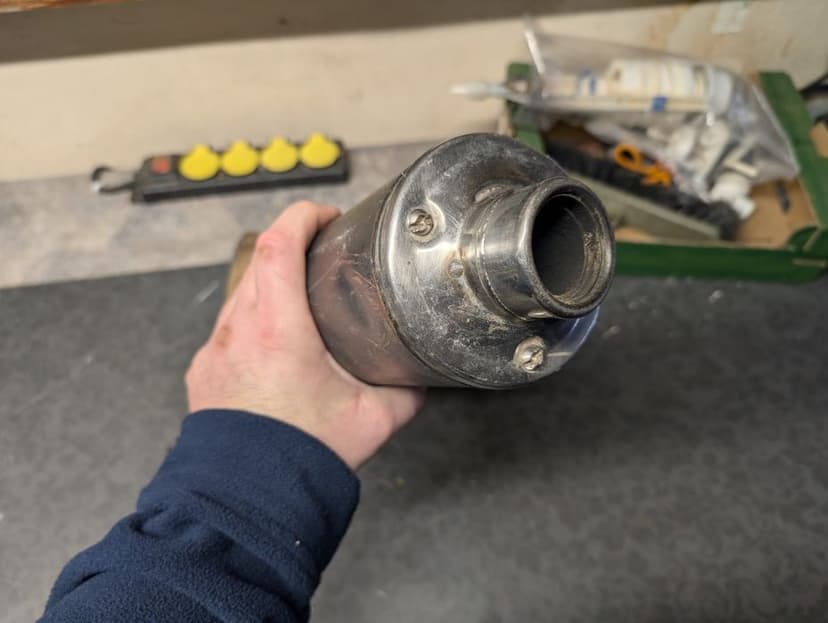 Tłumik wydech Suzuki drz 400 Sankei 2377