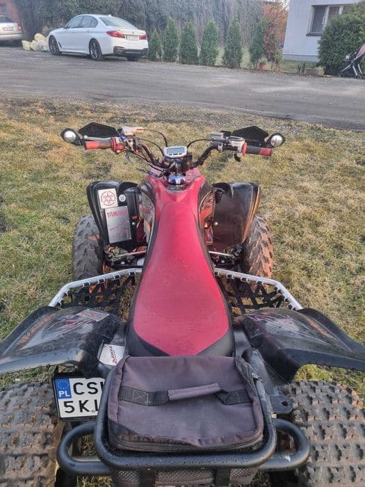 Yamaha Raptor 700R Special Edition 2014 zarejestrowany