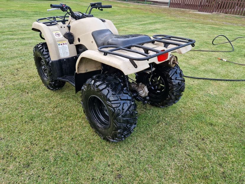 Yamaha grizzly 350