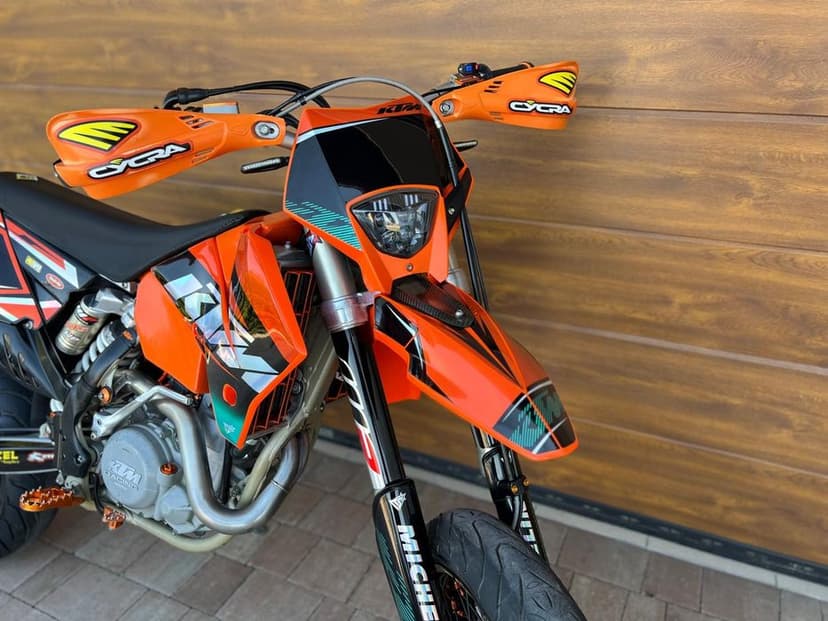 KTM EXC 400 RFS. Enduro + Supermoto. Stan perfekcyjny.
