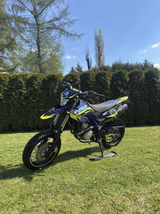 Yamaha wr125 210/125 big bore 250 kat b cross supermoto