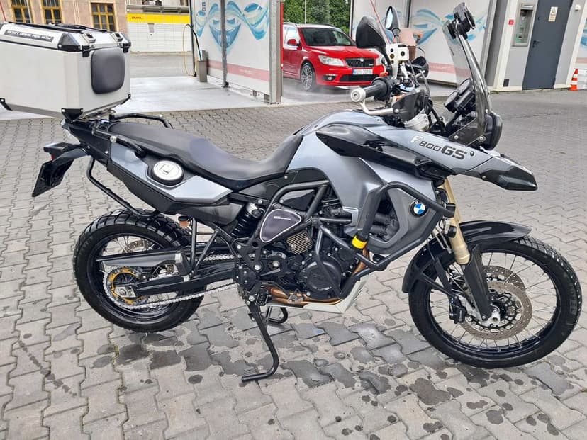 Idealny Bmw F 800 gs 2008 rok. Niski przebieg. Super stan