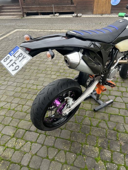 KTM Exc 350 Supermoto Enduro 2015