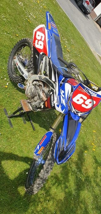 Yamaha Yzf450 nie sxf
