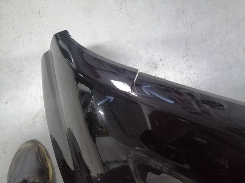 Zderzak przedni Nissan Navara IV Spryski