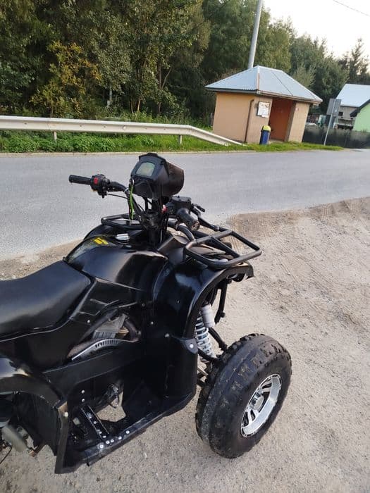 Quad 250 duza rama