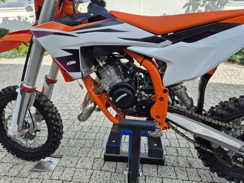 Ktm sx 50 jak nowy 2025
